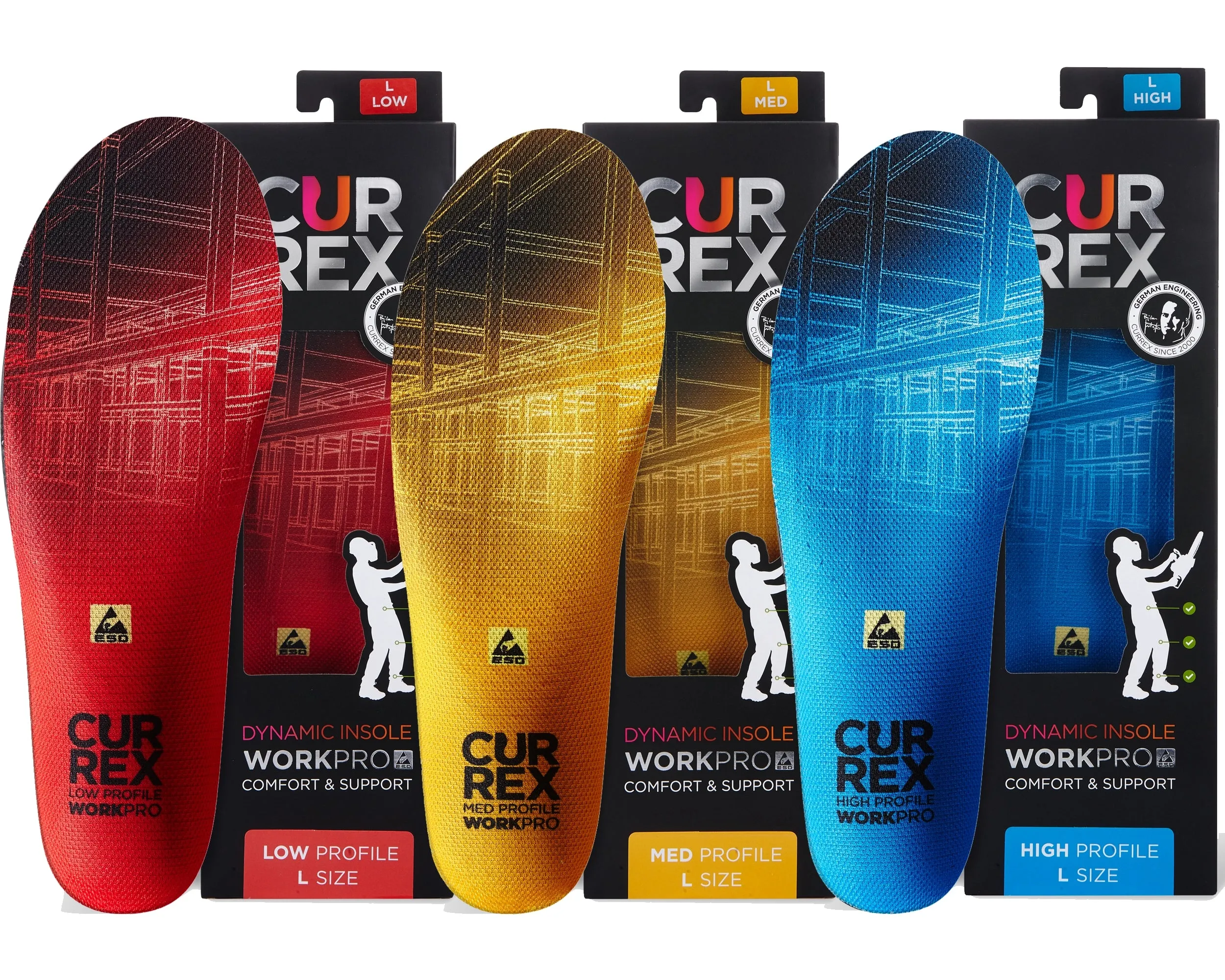 CURREX WorkPro Insoles