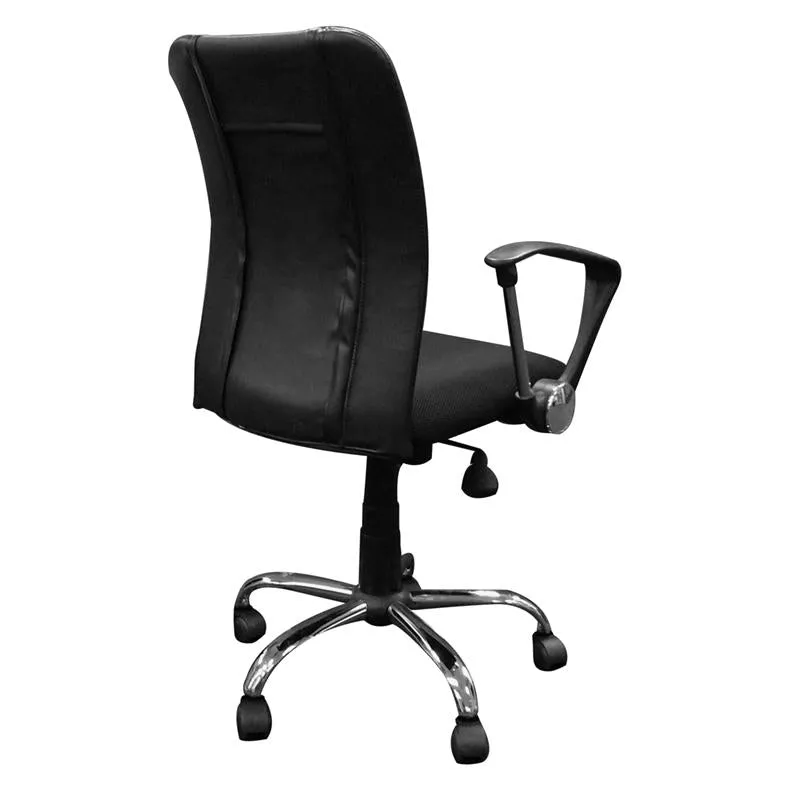 Curve Task Chair with Figure Skater Catch Foot Logo Panel