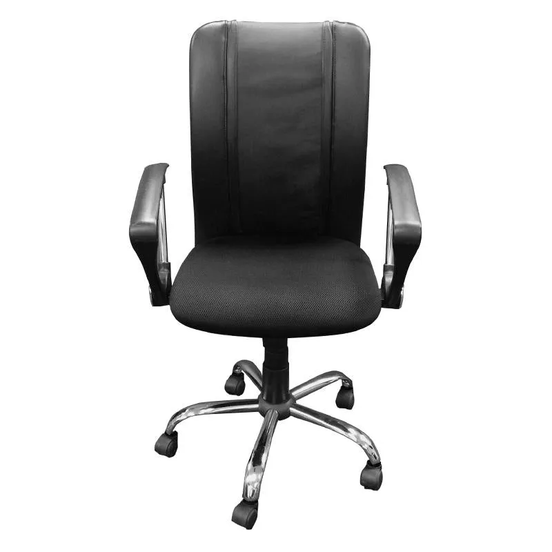 Curve Task Chair with Figure Skater Catch Foot Logo Panel