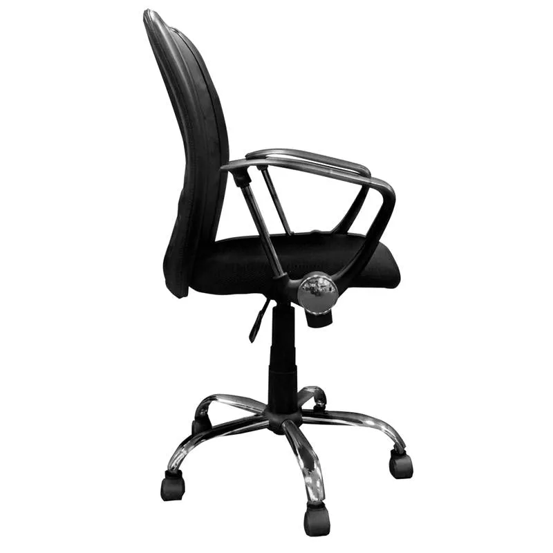 Curve Task Chair with Figure Skater Catch Foot Logo Panel