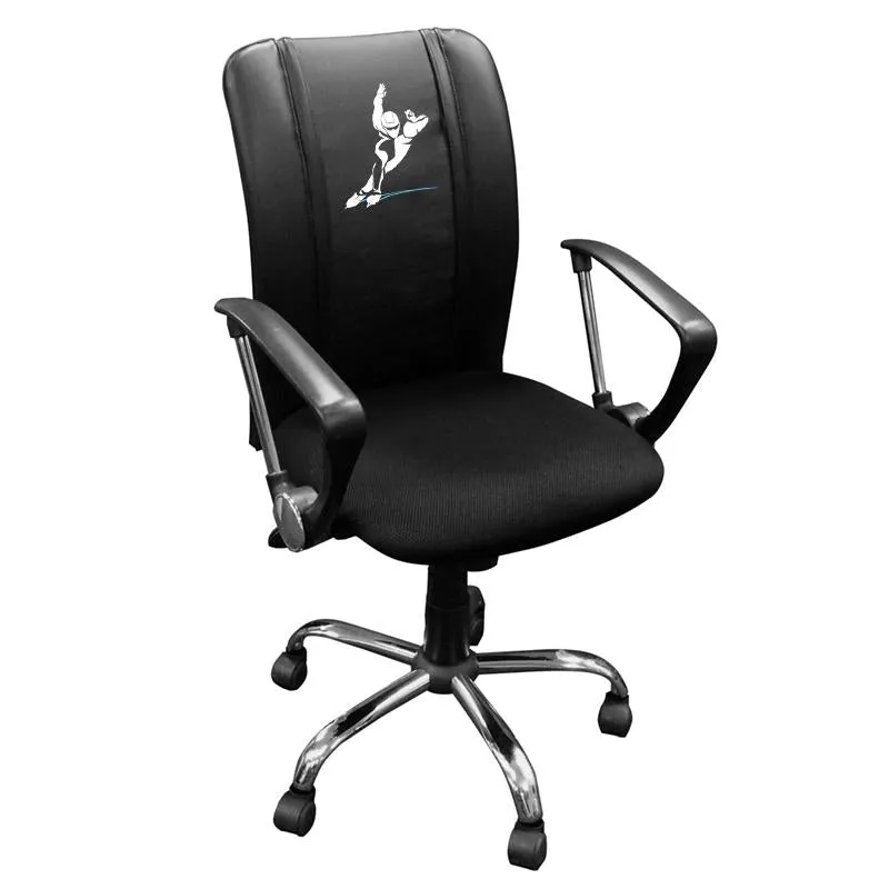 Curve Task Chair with Speed Skater Logo Panel