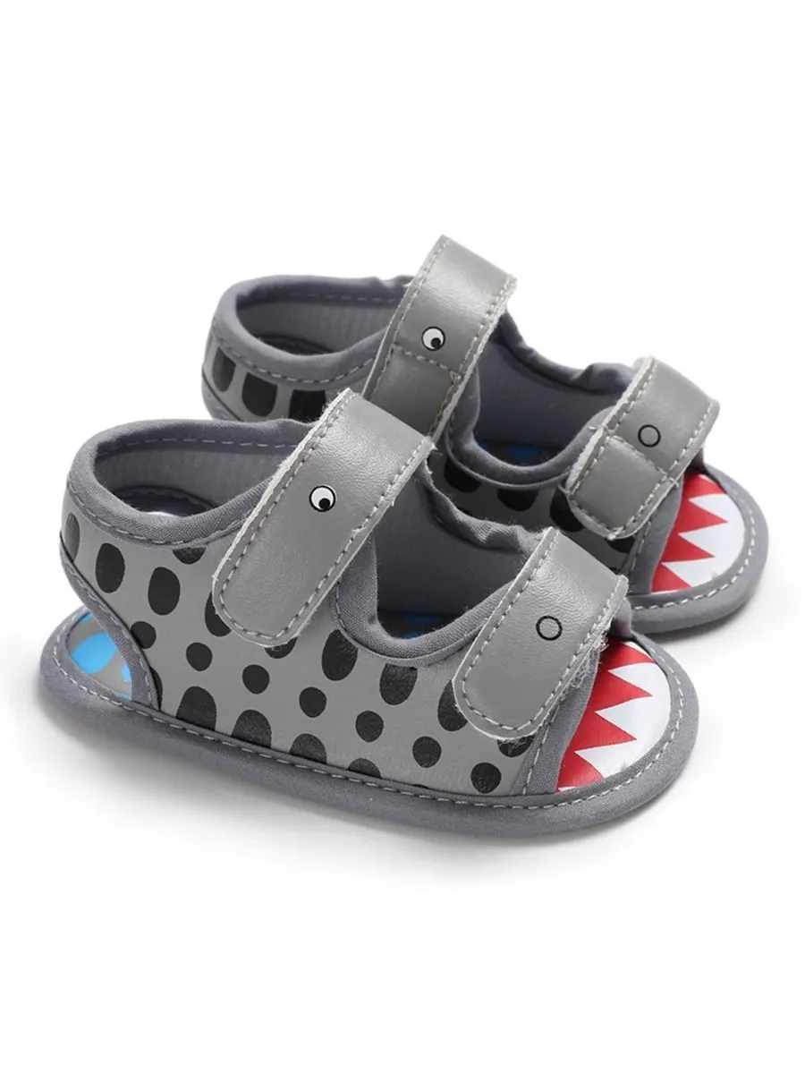 Cute Animal Style Shoes Velcro Baby Boy Sandal