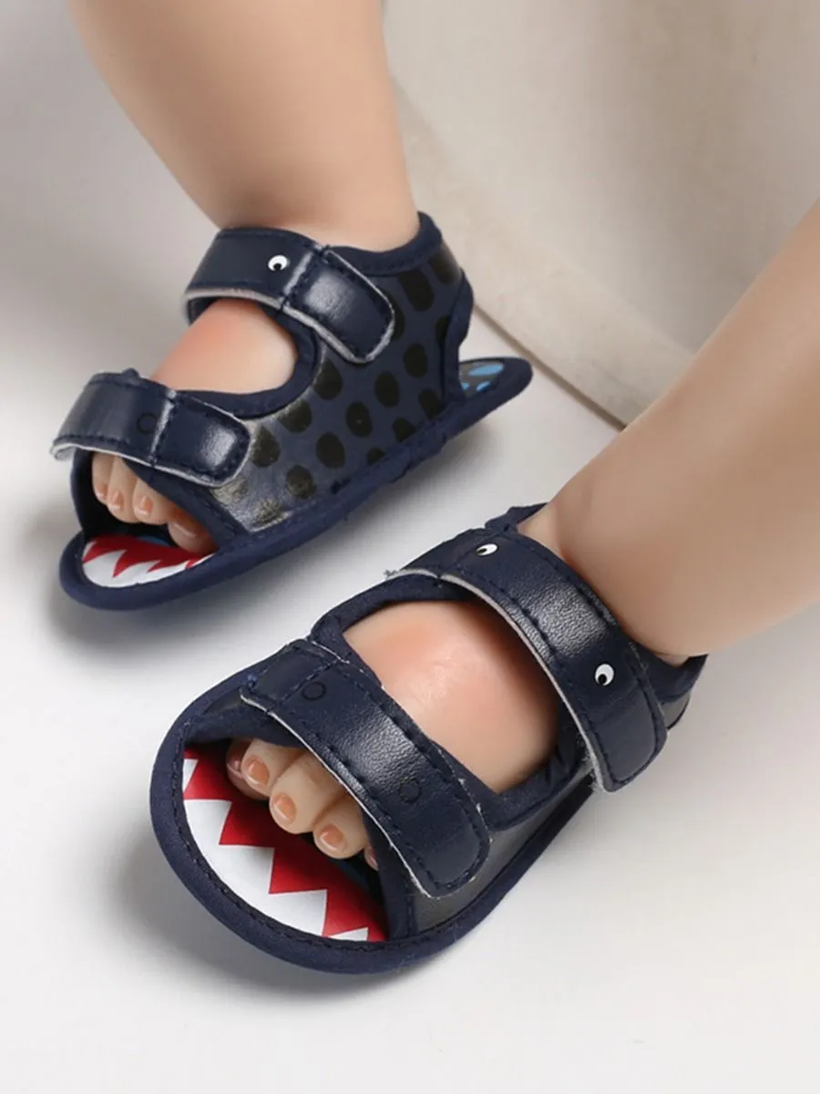 Cute Animal Style Shoes Velcro Baby Boy Sandal