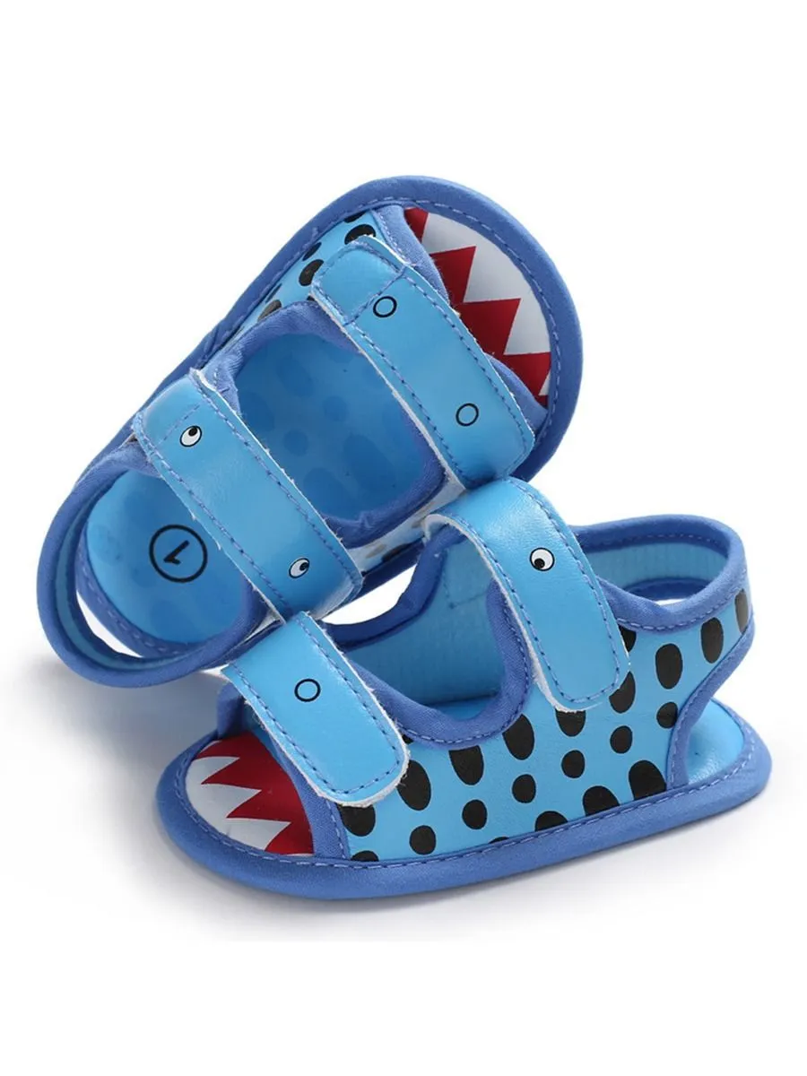 Cute Animal Style Shoes Velcro Baby Boy Sandal