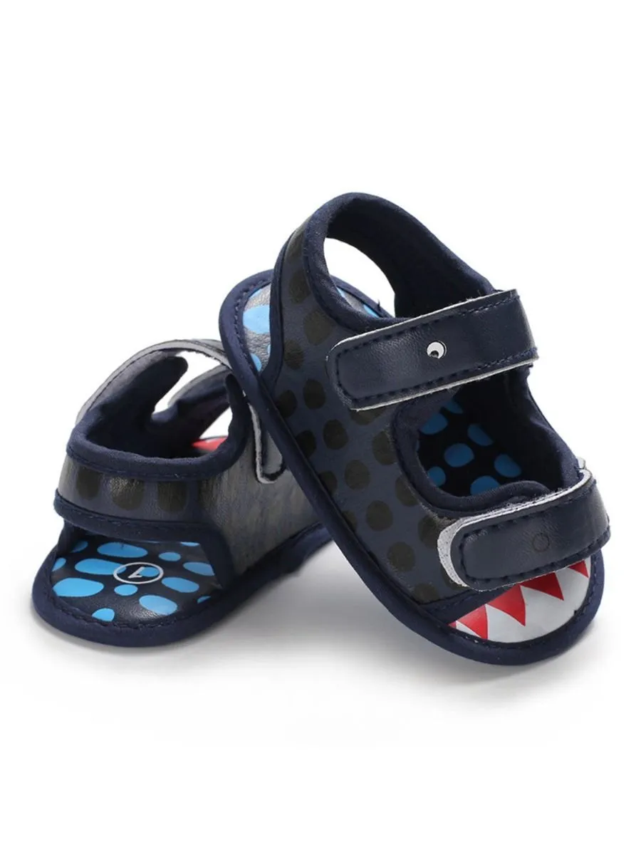 Cute Animal Style Shoes Velcro Baby Boy Sandal