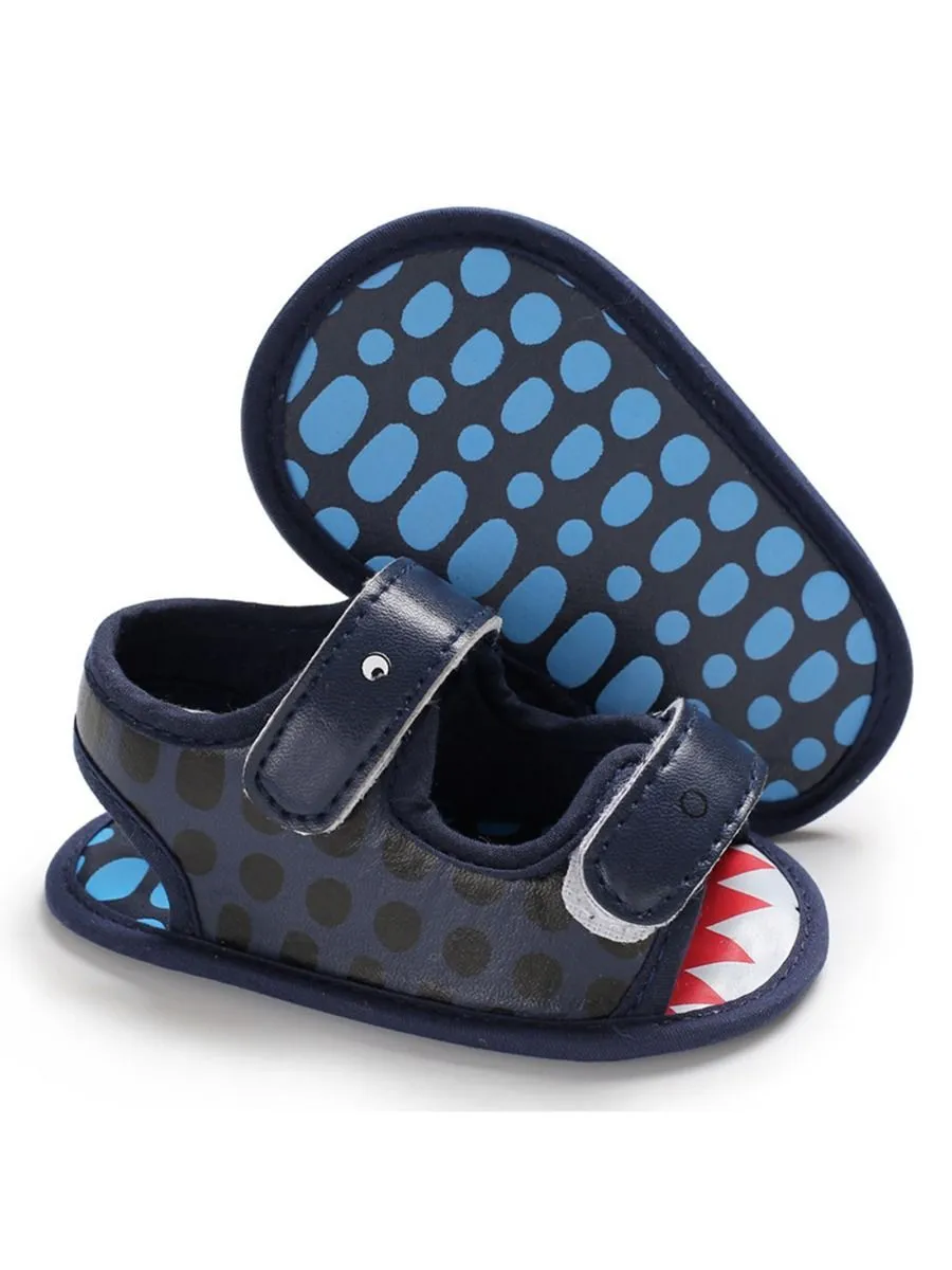 Cute Animal Style Shoes Velcro Baby Boy Sandal