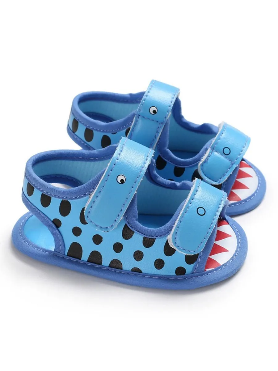 Cute Animal Style Shoes Velcro Baby Boy Sandal