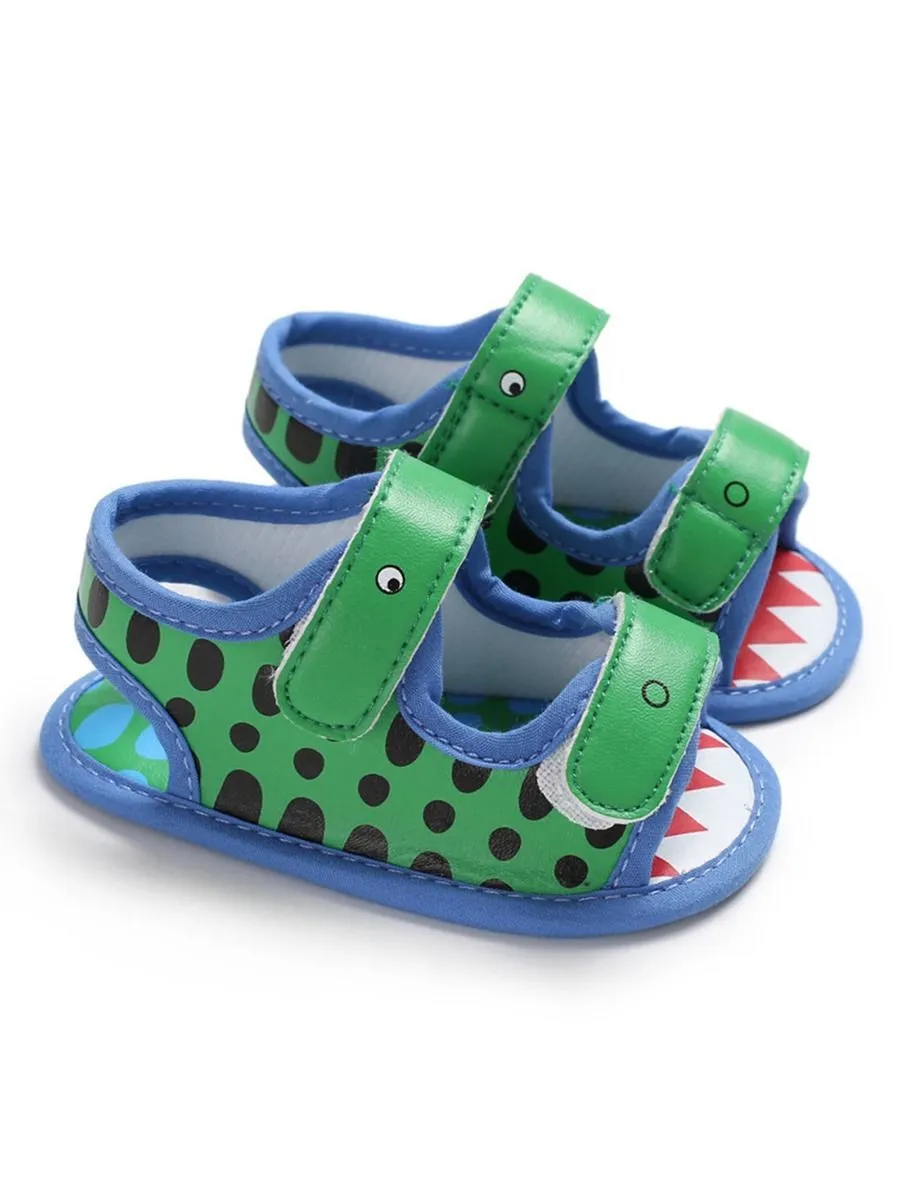 Cute Animal Style Shoes Velcro Baby Boy Sandal