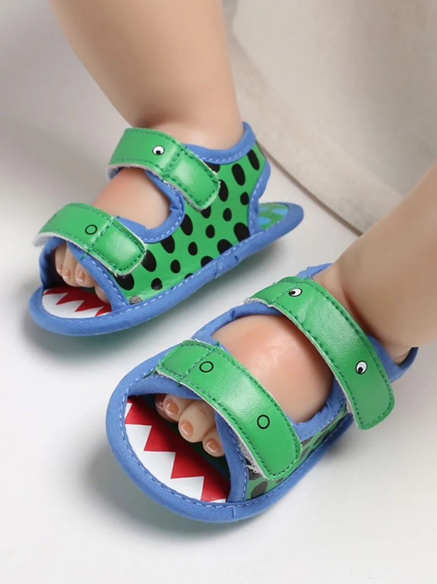 Cute Animal Style Shoes Velcro Baby Boy Sandal