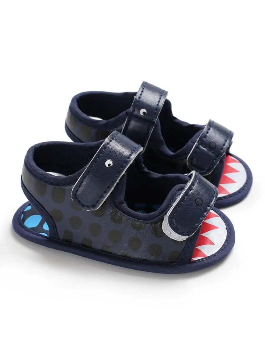 Cute Animal Style Shoes Velcro Baby Boy Sandal