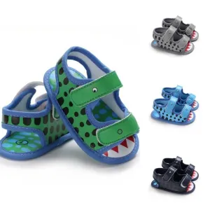 Cute Animal Style Shoes Velcro Baby Boy Sandal