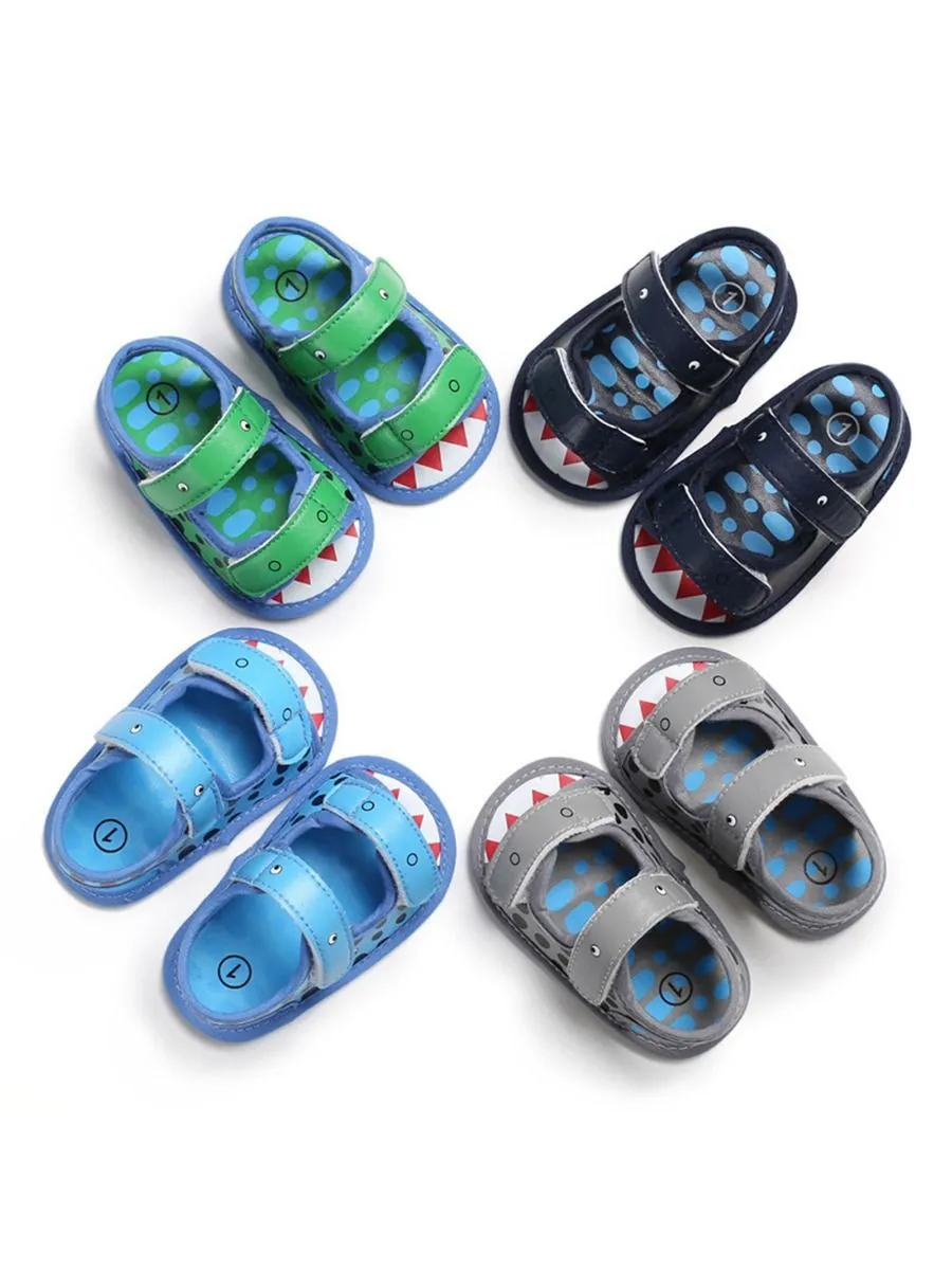 Cute Animal Style Shoes Velcro Baby Boy Sandal