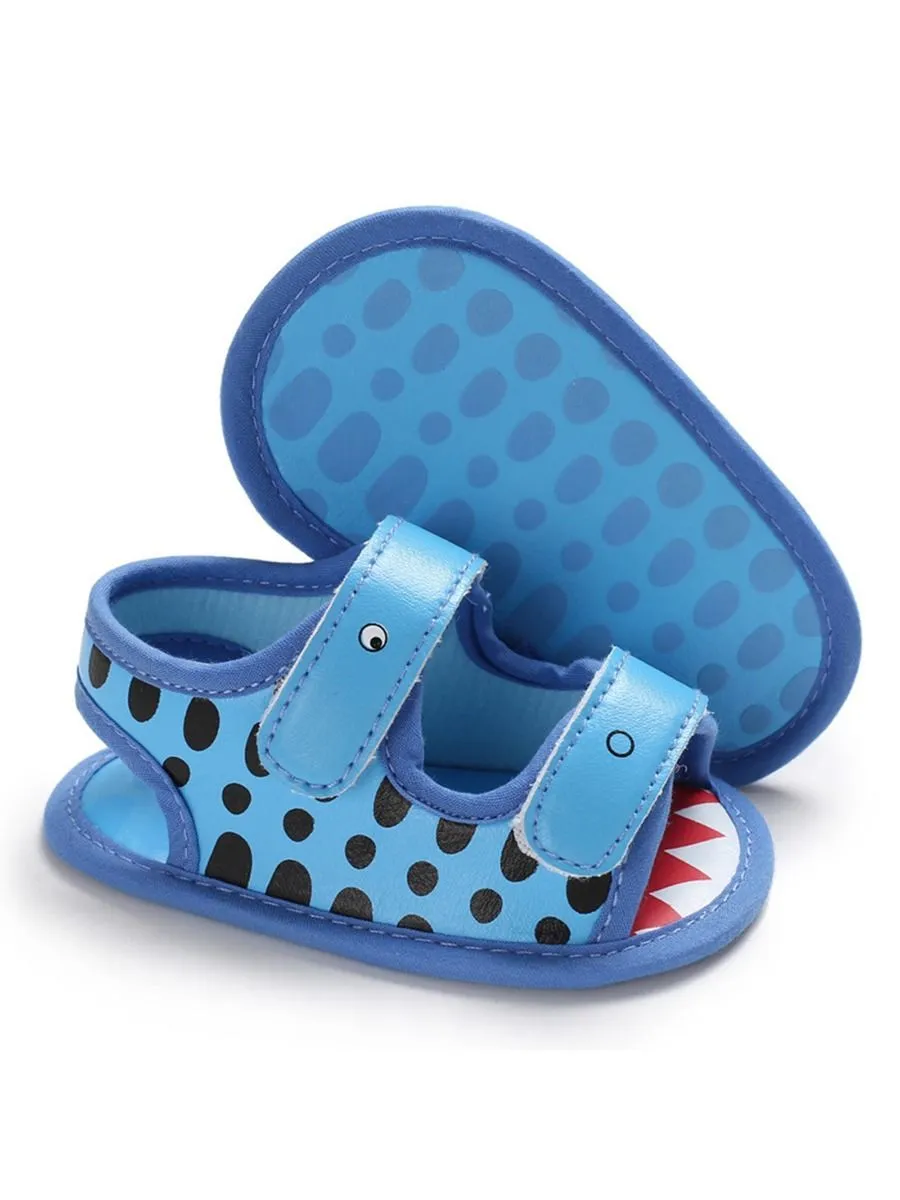 Cute Animal Style Shoes Velcro Baby Boy Sandal