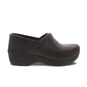 Dansko XP 2.0 Brown Waterproof Pull Up Clog