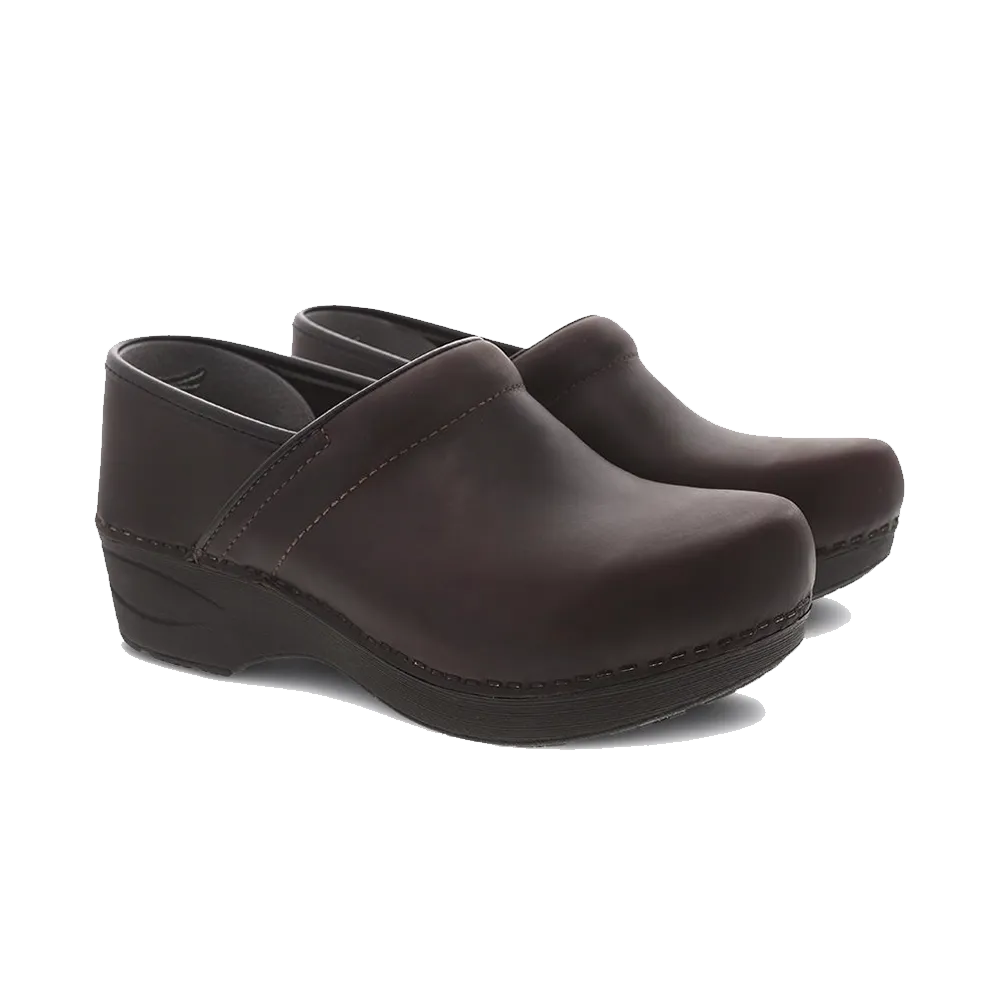 Dansko XP 2.0 Brown Waterproof Pull Up Clog