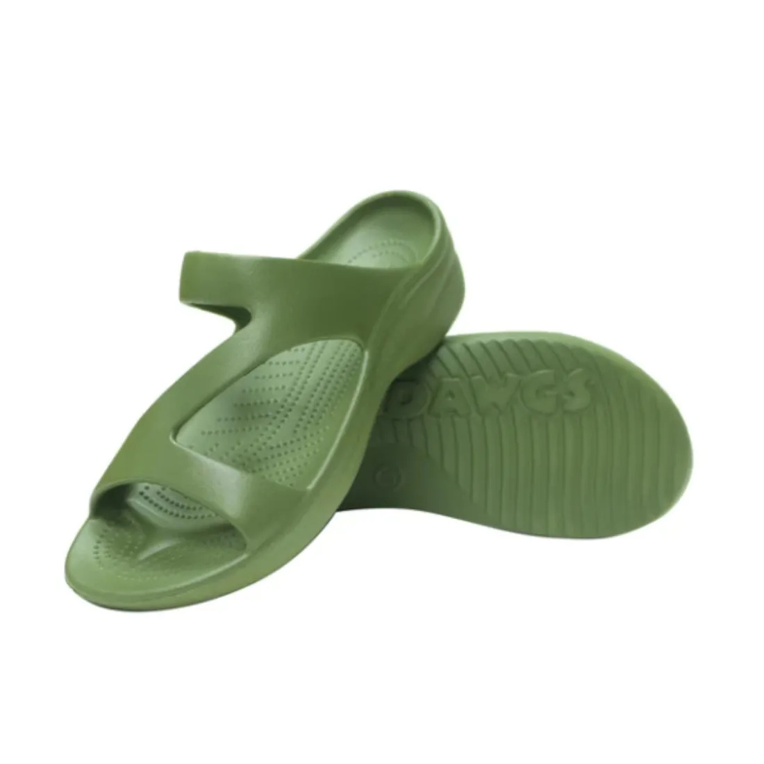 Dawgs Z Sandal Olive