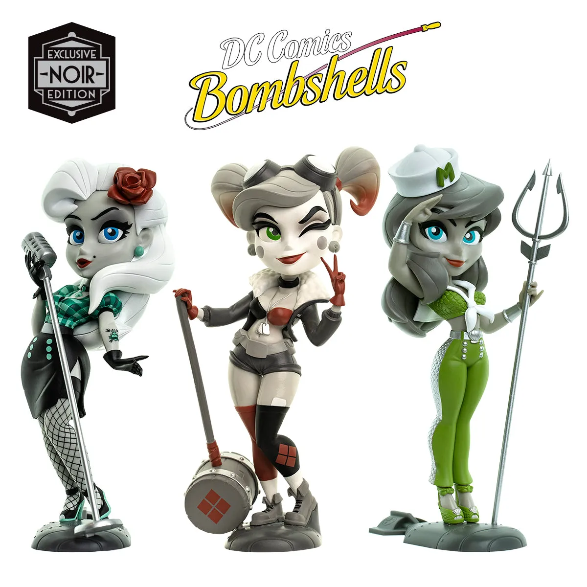 DC Bombshells Series 3 - Mera Noir Edition