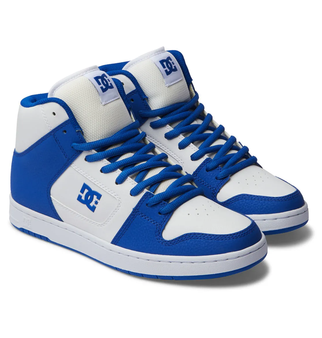 .DC Mens Manteca 4 High Top (Blue/Blue/White) - (ADYS100743-XBBW) - BBW - R2L11