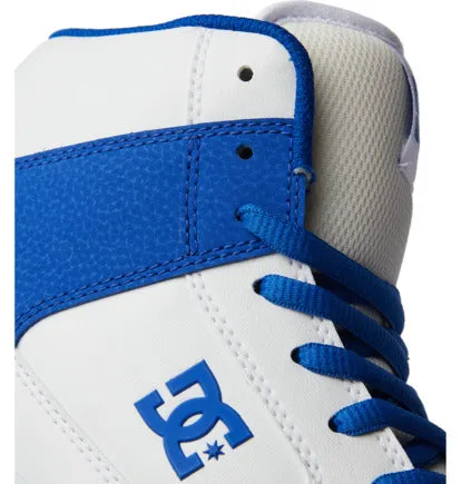 .DC Mens Manteca 4 High Top (Blue/Blue/White) - (ADYS100743-XBBW) - BBW - R2L11