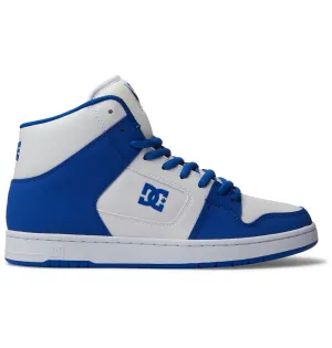 .DC Mens Manteca 4 High Top (Blue/Blue/White) - (ADYS100743-XBBW) - BBW - R2L11