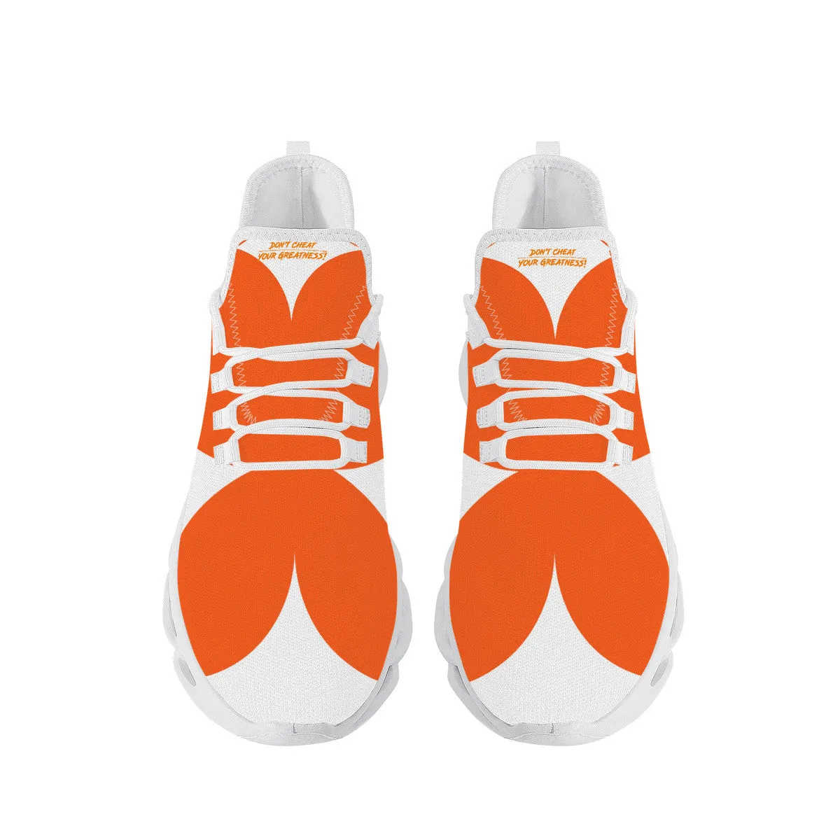 DCYG Orange & White 2nd Edition B  Flex Control Sneaker - White