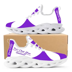 DCYG Purple & White 2nd Edition B Flex Control Sneaker - White