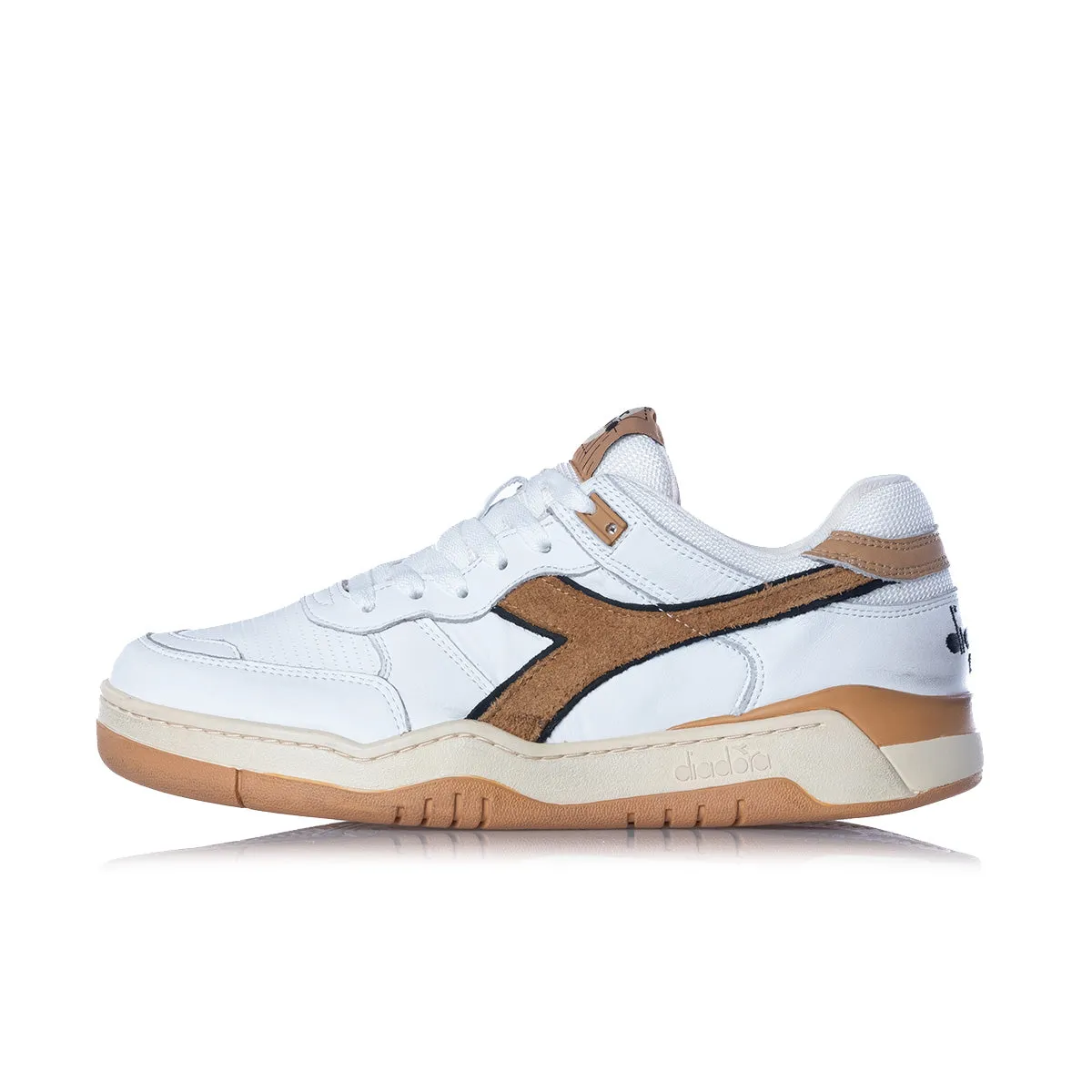 DIADORA HERITAGE B. 560 USED WHITE BEIGE DOE