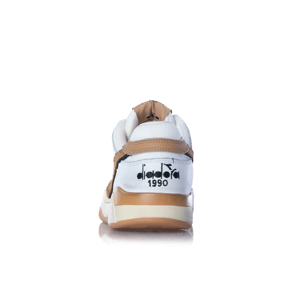 DIADORA HERITAGE B. 560 USED WHITE BEIGE DOE