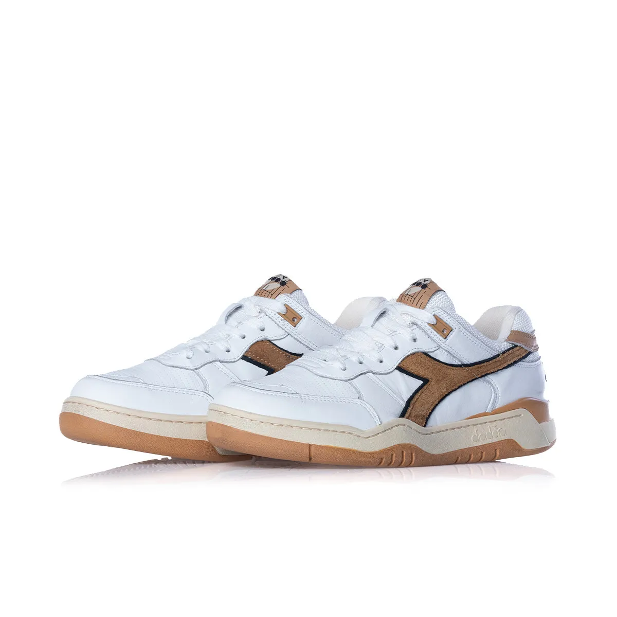 DIADORA HERITAGE B. 560 USED WHITE BEIGE DOE