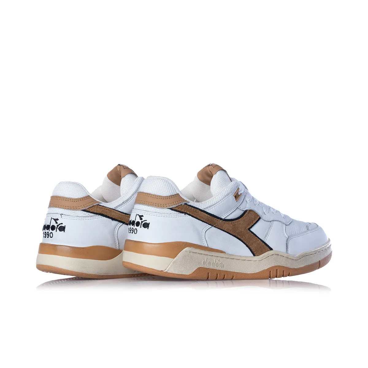 DIADORA HERITAGE B. 560 USED WHITE BEIGE DOE