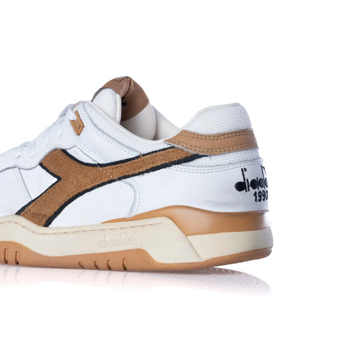 DIADORA HERITAGE B. 560 USED WHITE BEIGE DOE