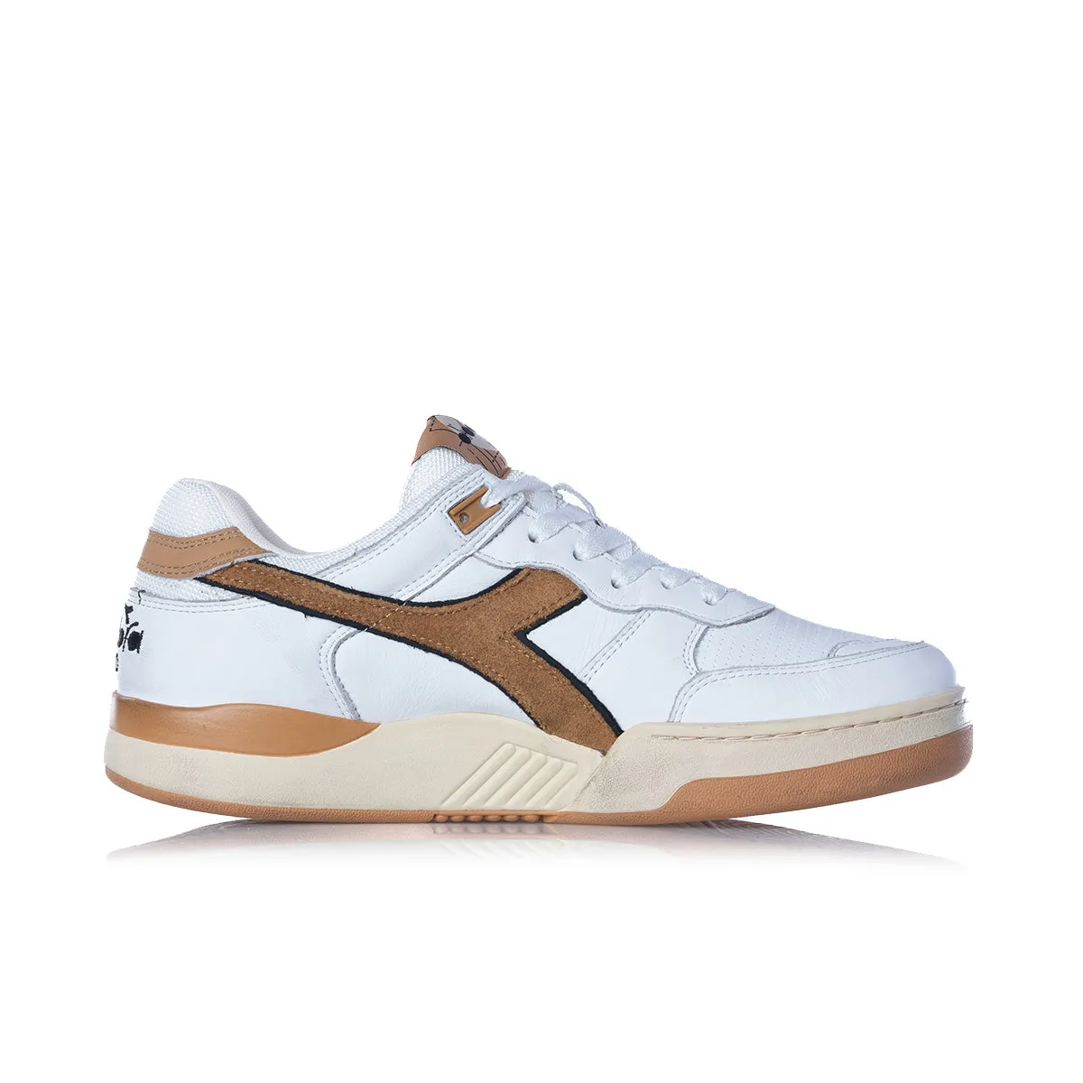 DIADORA HERITAGE B. 560 USED WHITE BEIGE DOE