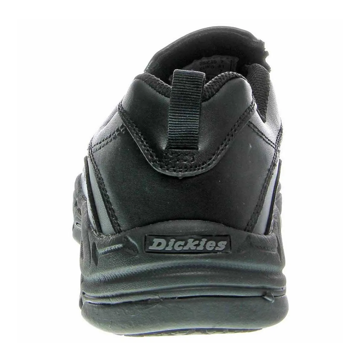 Dickies Men's Work Shoes - Slip Resisting Black Athletic Slip-On | SR4015