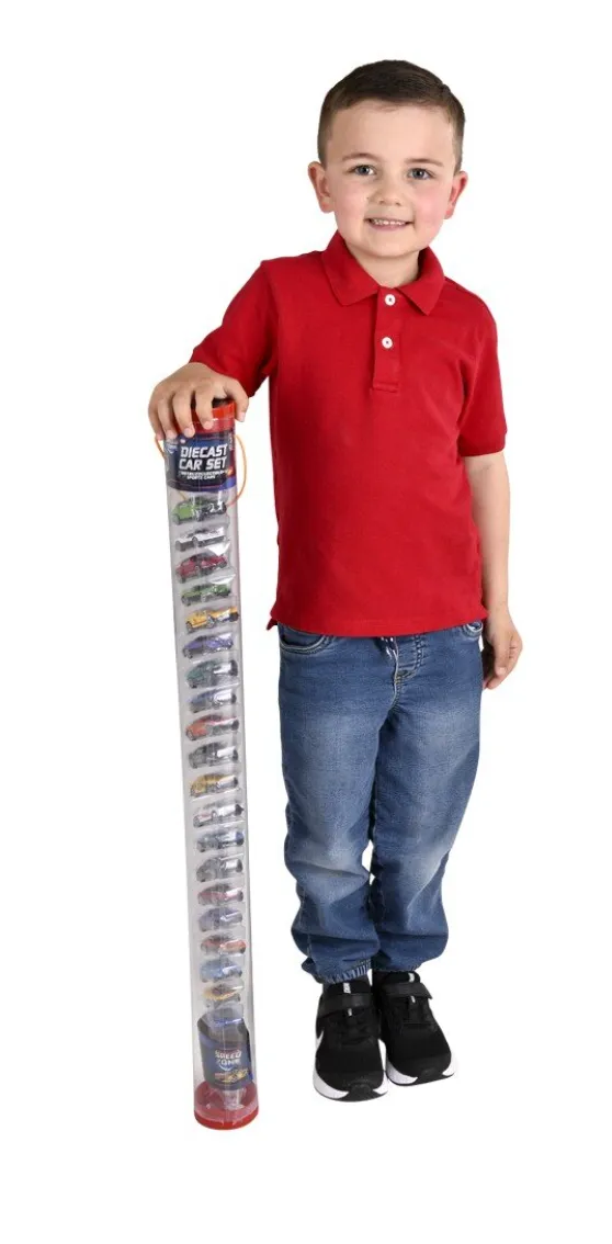 Diecast Car Tube