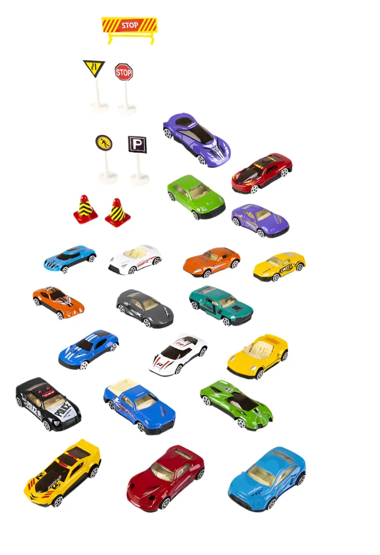 Diecast Car Tube