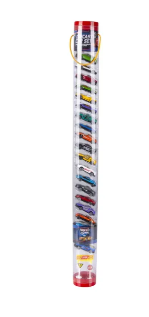 Diecast Car Tube