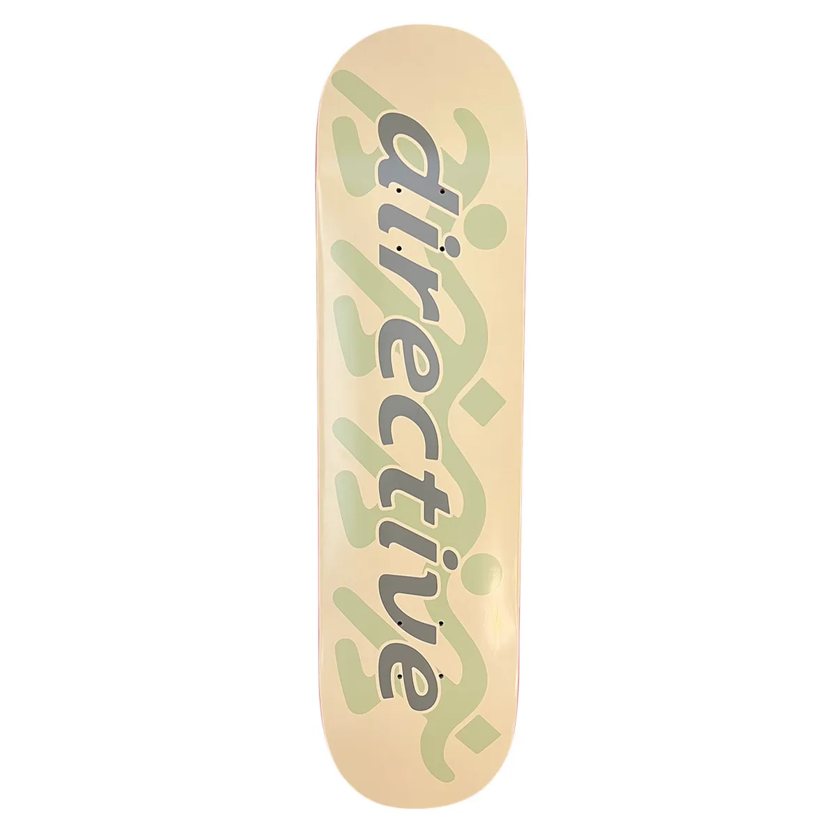 Directive Runner Skate Deck - Cream