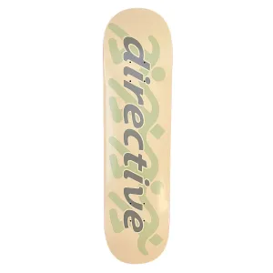 Directive Runner Skate Deck - Cream