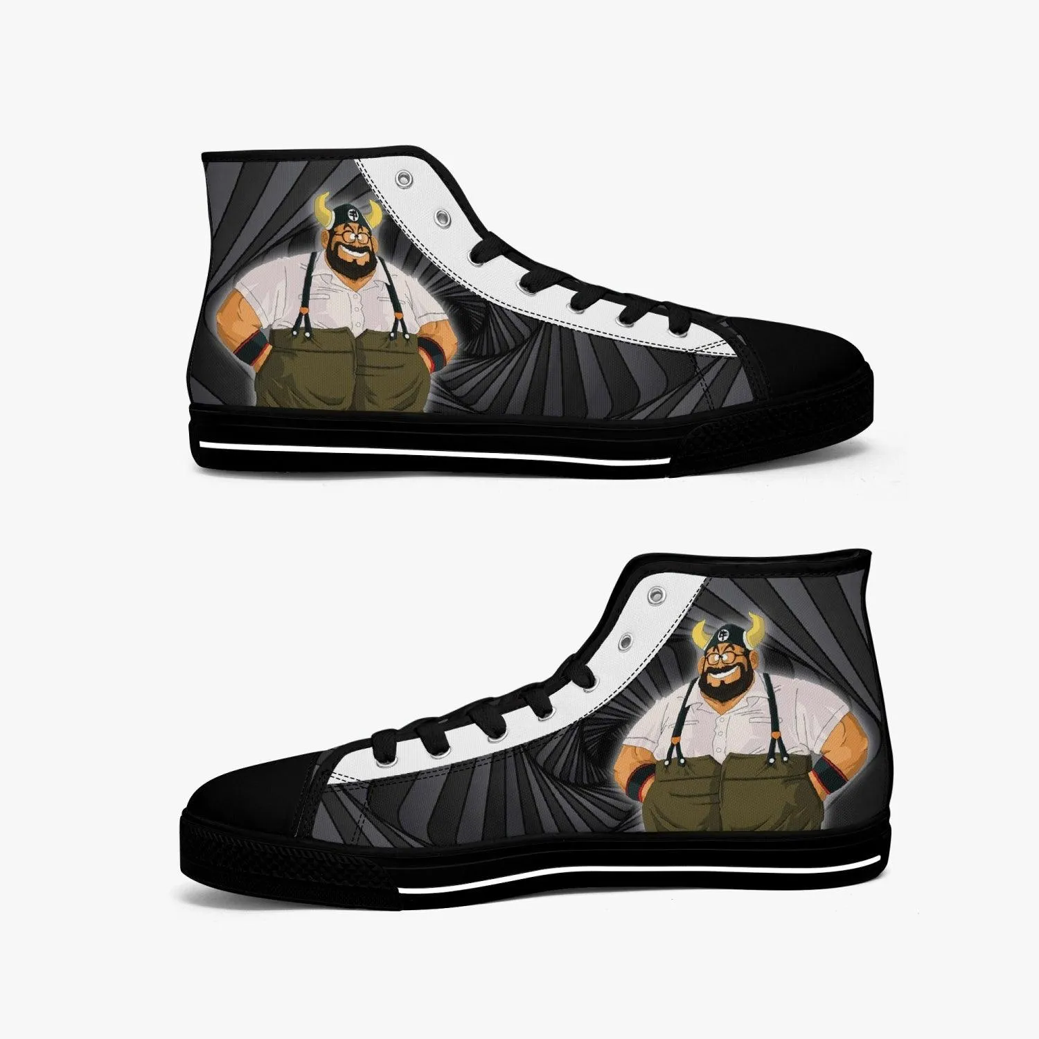 Dragon Ball Z Ox-King A-Star Mid Anime Shoes