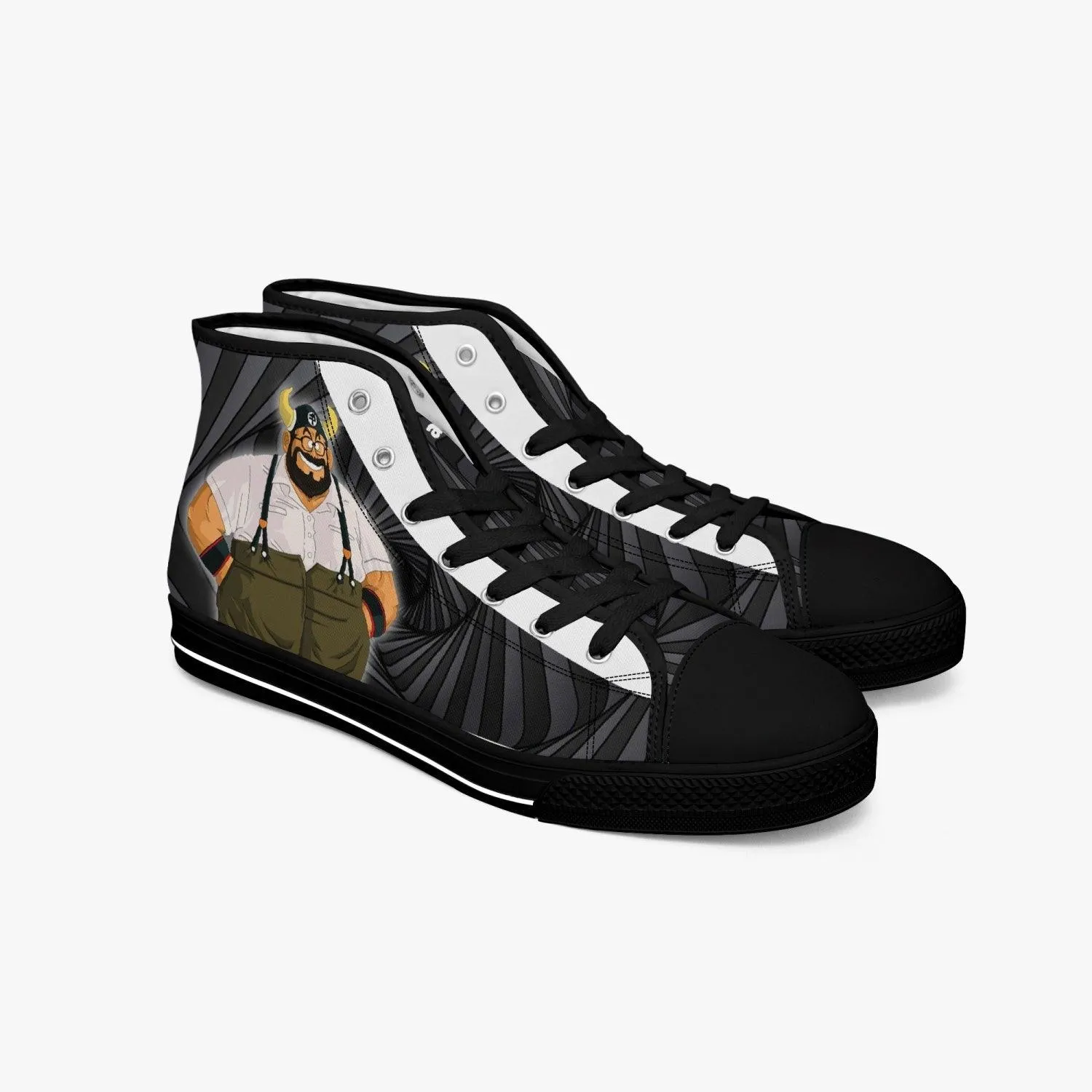 Dragon Ball Z Ox-King A-Star Mid Anime Shoes