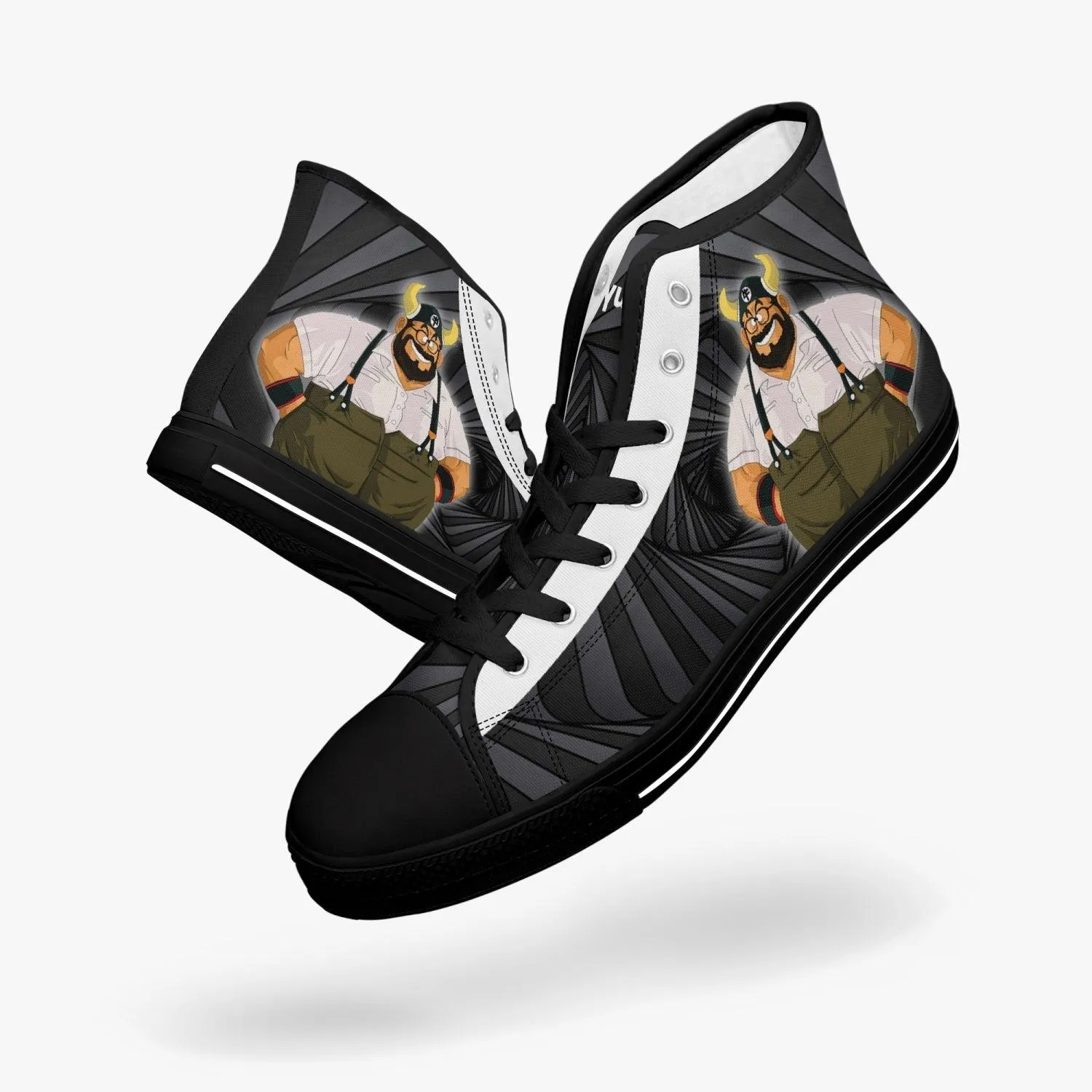 Dragon Ball Z Ox-King A-Star Mid Anime Shoes