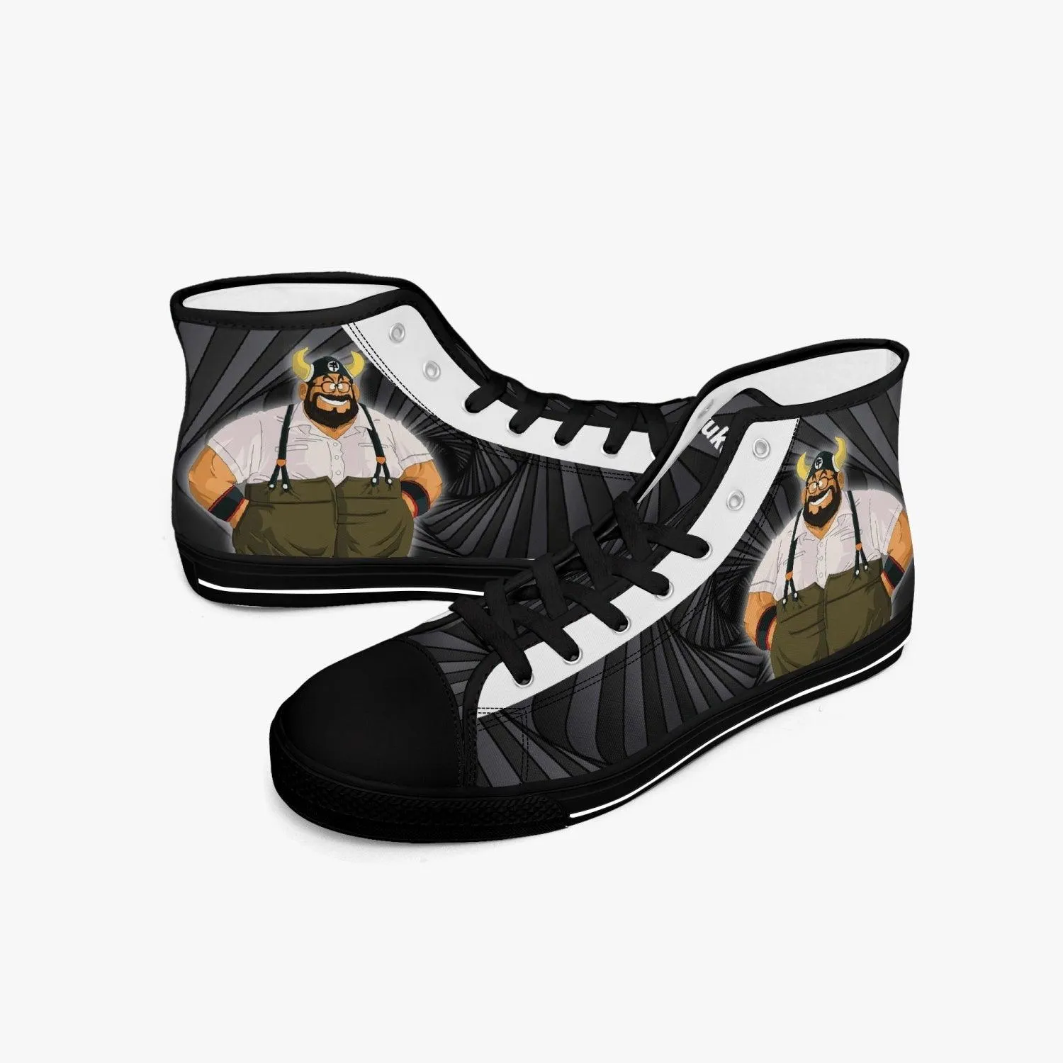 Dragon Ball Z Ox-King A-Star Mid Anime Shoes