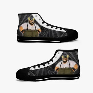 Dragon Ball Z Ox-King A-Star Mid Anime Shoes