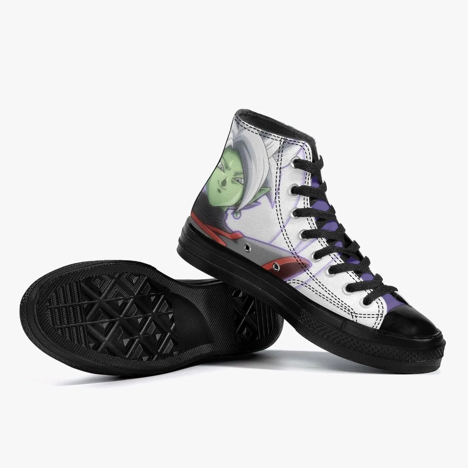 Dragonball Z Zamasu A-Star High Anime Shoes