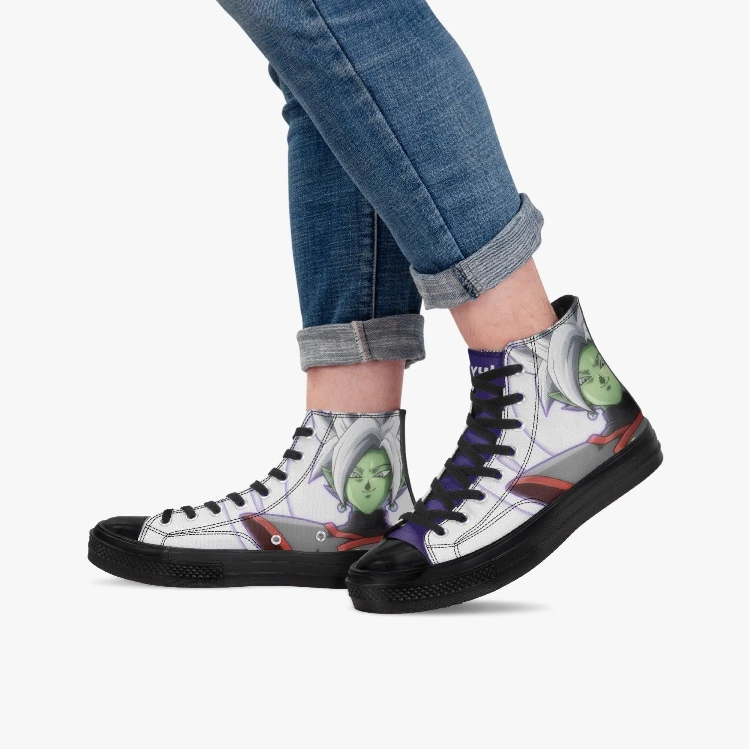 Dragonball Z Zamasu A-Star High Anime Shoes