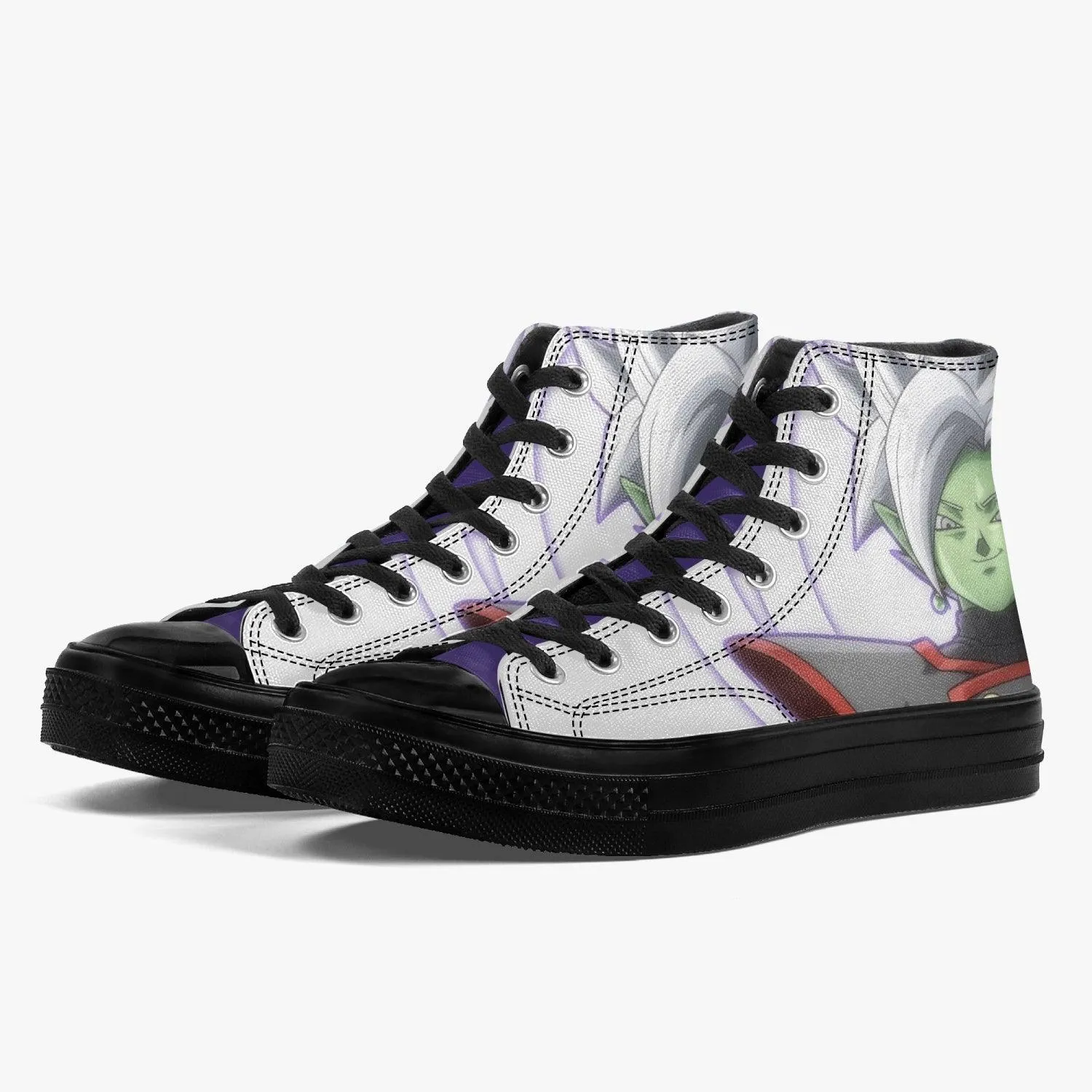 Dragonball Z Zamasu A-Star High Anime Shoes