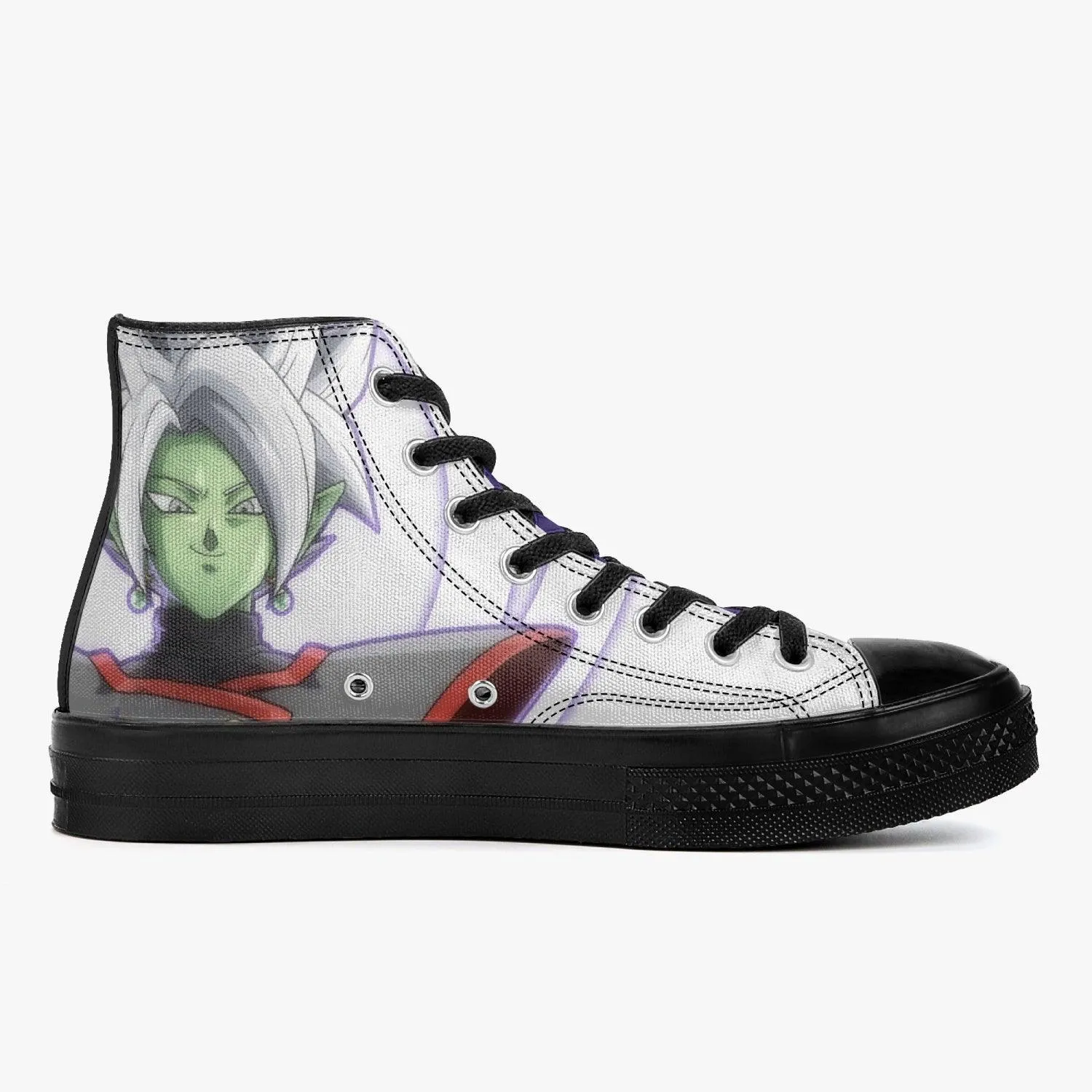 Dragonball Z Zamasu A-Star High Anime Shoes