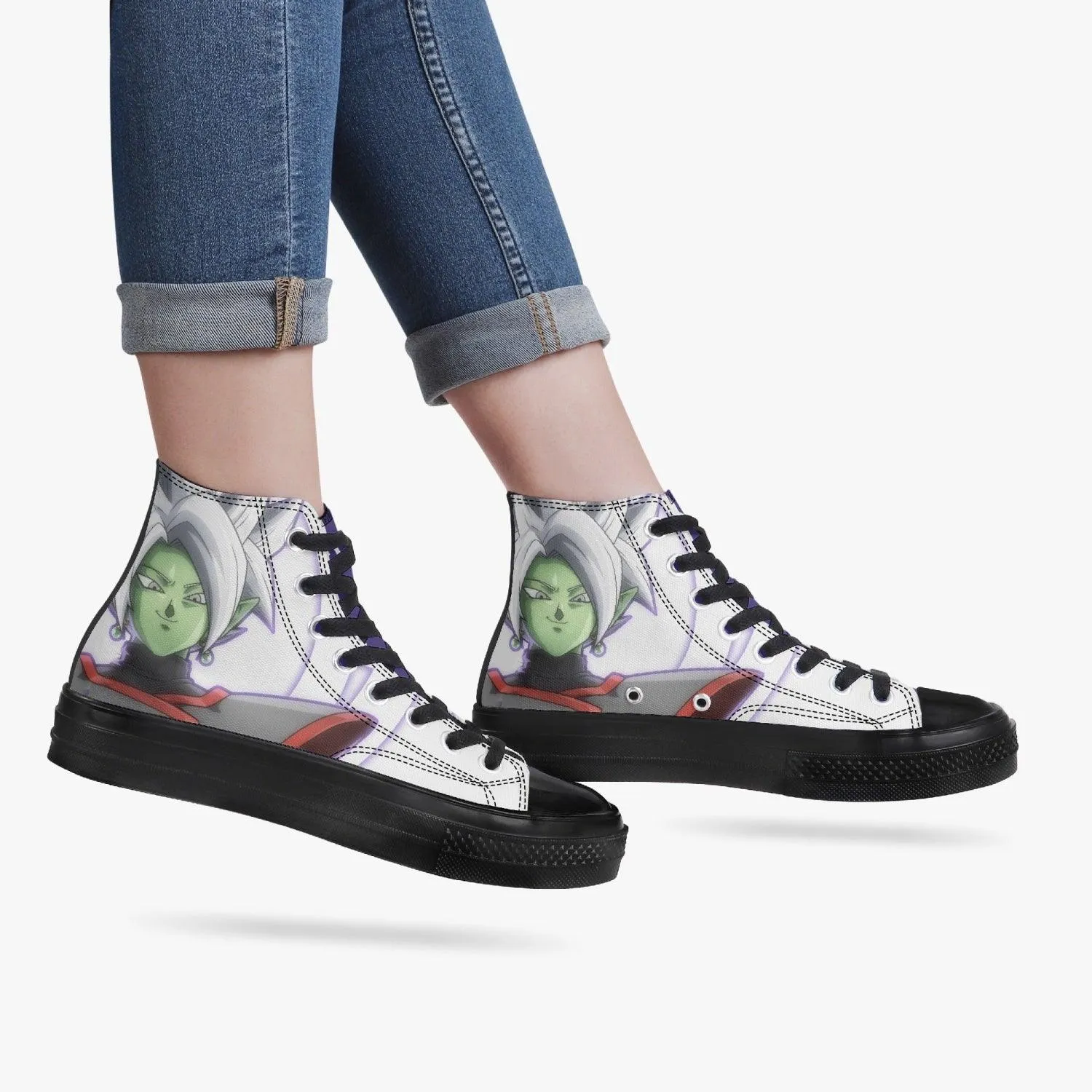 Dragonball Z Zamasu A-Star High Anime Shoes