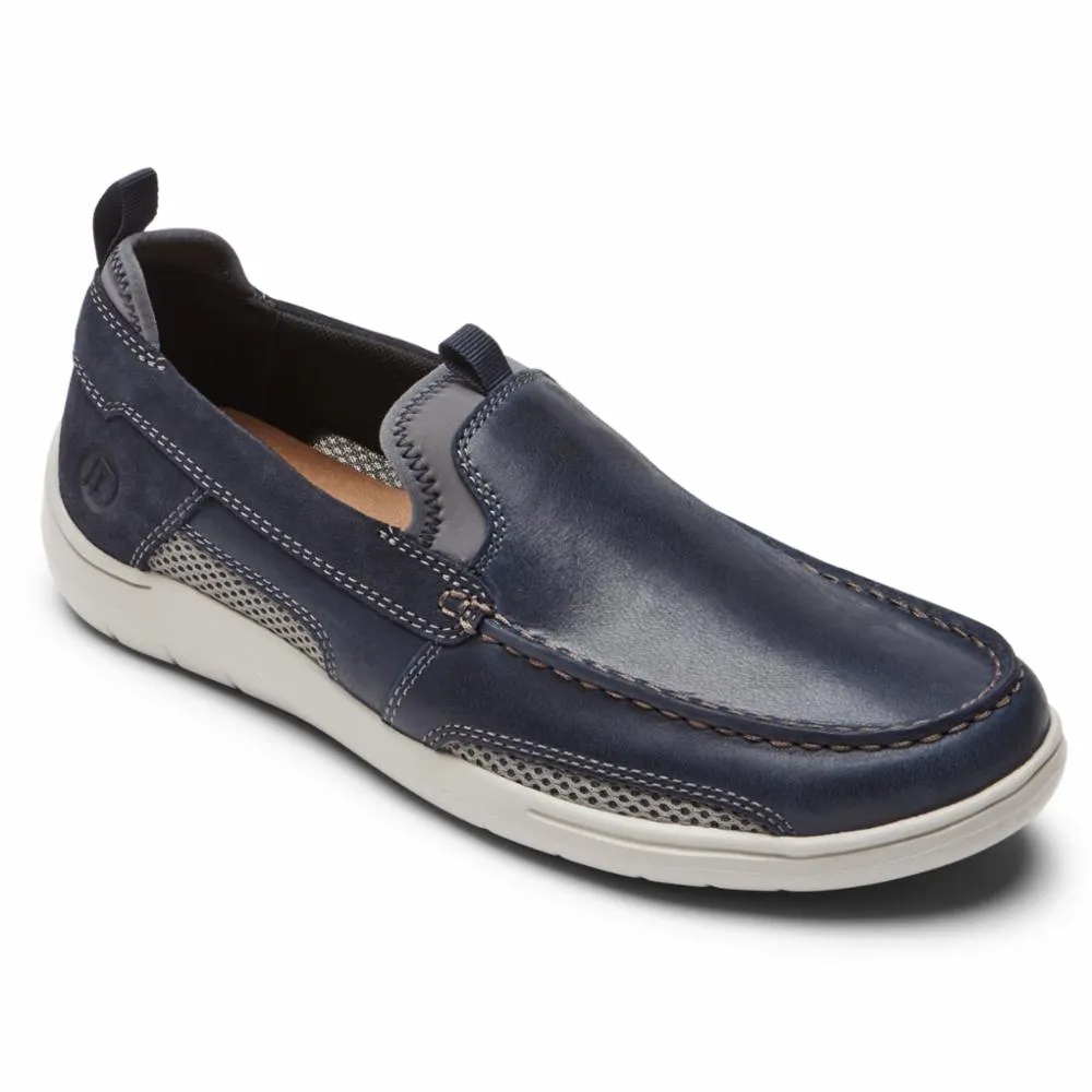 Dunham Men's Fitsmart Loafer D Fitsmart Blue D