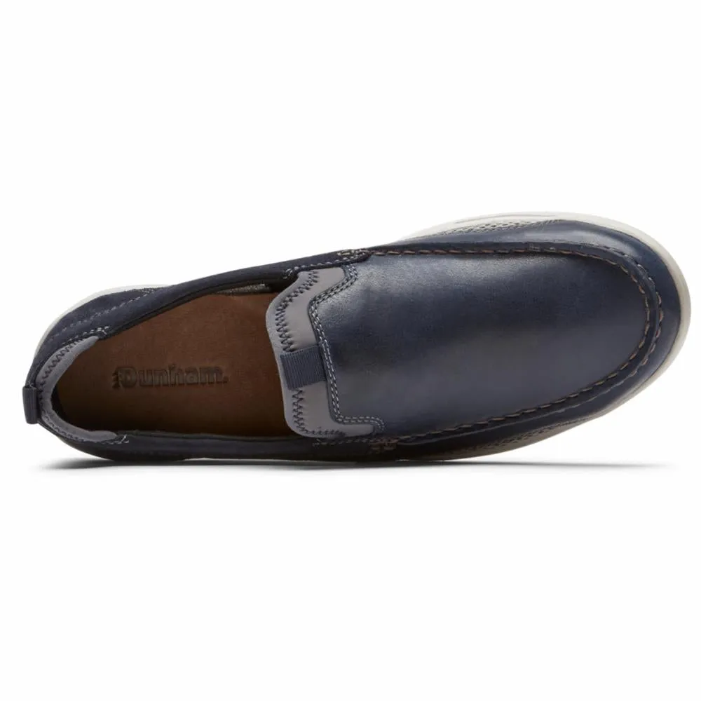 Dunham Men's Fitsmart Loafer D Fitsmart Blue D